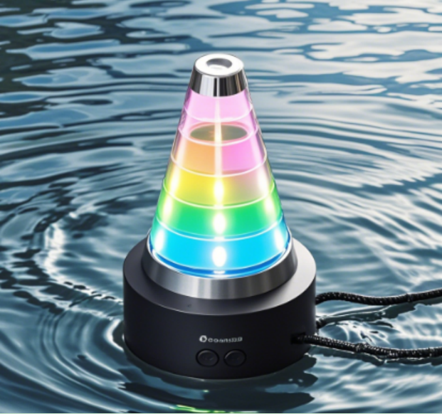 非接触式太阳能航标灯的解决方案